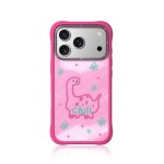 Youngkit Funda Para Iphone 17 Pro Max – Carcasa Magnética Ch Marshmallow Flower Dino, Diseño Ilustrado Y Ajuste Preciso
