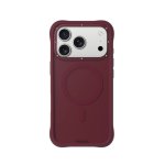 Youngkit Funda Para Iphone 17 Pro Max – Carcasa Magnética Dynamic Ii Rojo Cherry, Diseño Moderno Y Ajuste Preciso
