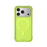 Youngkit Funda Para Iphone 17 Pro Max – Carcasa Magnética Dynamic Ii Verde Lima, Diseño Moderno Y Ajuste Preciso