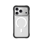 Youngkit Funda Para Iphone 17 Pro Max – Carcasa Magnética Dynamic Ii Transparente Negra Silicone, Diseño Moderno Y Ajuste Preciso