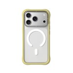 Youngkit Funda Para Iphone 17 Pro – Carcasa Magnética Dynamic Ii Transparente Amarillo Tulip Silicone, Diseño Moderno Y Ajuste Preciso