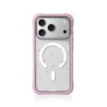 Youngkit Funda Para Iphone 17 Pro – Carcasa Transparente Magnética Ch Star Dot Rosa Pink Star, Diseño Estrella Y Ajuste Preciso
