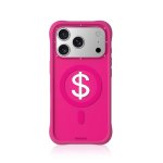 Youngkit Funda Para Iphone 17 Pro – Carcasa Magnética Ch3 Lucky Money Rosa Rich Pink, Diseño Gráfico Y Ajuste Preciso