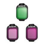 Filtros Sunnylife CPL, ND8, ND16 para DJI Flip