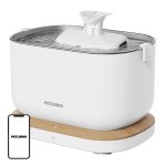 Bebedouro para Gatos Petlibro Dockstream com App 2,5L