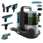 Aspirador de Estofos Cecotec Conga 6000 Carpet&Spot Clean XL Pro 600W 14 kPa