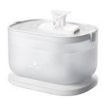 Bebedero para gatos Petlibro Dockstream 2,5 L con bomba inalámbrica