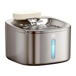 Fuentecita para gatos Oneisall PW04 3.5L Inalámbrica Acero Inoxidable