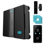 Robot limpiacristales Conga Windroid W50 Double Spray con app y mando