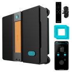Robot pulisci vetri Conga Windroid W50 Double Spray con app e telecomando