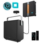 Robot pulisci vetri Cecotec Conga Windroid 1590 Station Autonomia 120 min