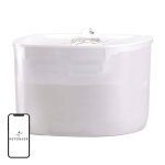 Fuente de agua para mascotas Petoneer Fresco EzGo Smart 2L WiFi Bluetooth