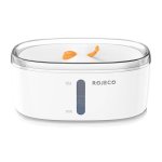 Fuente de agua para mascotas Rojeco Wireless 2,5L RYSJ-13
