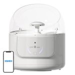 Bebedero Inteligente para Mascotas Catlink Pure Wi-Fi 2,3 L Blanco