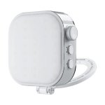 Luz de selfie Telesin P5-BGD-03 RGB 360° com suporte para telemóvel