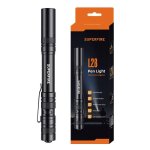 Linterna Superfire L28 121 lm 5W 5 modos negra
