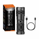 Linterna Superfire GT60 2600 lúmenes 2 modos USB-C