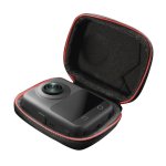 Bolsa de protección Telesin DJI Osmo 360 totalmente cerrada
