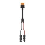 Estación de energía DJI Power 1000 Mini MC4 cable 50 cm Compatible Cargador solar