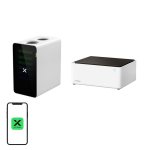 Grabadora láser xTool M1 10W + Absorbedor de humos SafetyPro AP2