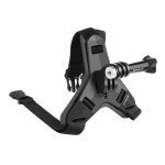 Soporte PULUZ para casco PU579B cámaras deportivas Osmo Action HERO X5