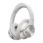 Auriculares OneOdio A10 inalámbricos Bluetooth con Cancelación de Ruido, Transparencia y 45 h batería, blancos