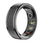 Anillo inteligente COLMi R10 Talla 10 Bluetooth 5.0 5ATM Autonomía 5 días Android/iOS Negro