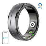 Anillo inteligente COLMi R06 Talla 11 Bluetooth 5.0 5ATM Autonomía 3-5 días Android/iOS Negro
