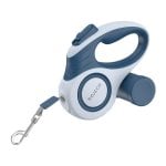 Corde Rétractable Rojeco A12 3M Bleue pour Chiens jusqu'à 35 kg