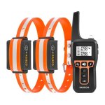 Collar de Entrenamiento para Perros Rojeco PD529 con Mando a Distancia