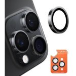 Vidrio de Cámara Torras Lensguard para iPhone 16 Pro Max Preto