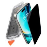 Vidrio Templado Privacidad Torras Install Master para iPhone 16 Plus