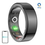 Anillo inteligente COLMi R02 Talla 9 Bluetooth 5.0 IP68 Autonomía 6 días QRing Negro