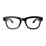 Zeblaze Eyewear-Clear Gafas Inteligentes Caméra Intégrée IA Assistante Audio Ouvertes Noires