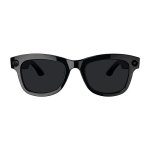 Zeblaze Eyewear AI Gafas Inteligentes Câmara Integrada Altifalantes IA Tradutor Preto