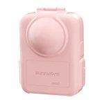 Coque semi-ouverte Sunnylife SN027 pour DJI Osmo 360 rose