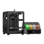 Impresora 3D Creality K2 SE Combo Alta Velocidad Nivelación Automática Wi-Fi CFS
