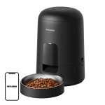 Dispensador de Comida para Mascotas Petlibro Air Smart Negro 2L