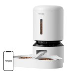 Dispensador de comida para mascotas Petlibro Granary con cámara y doble bol 5L