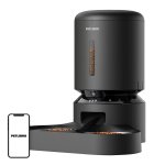 Dispensador de Comida Petlibro Granary con Cámara 5L Negro