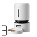 Dispensador de comida Petlibro Granary con cámara 5L Blanco