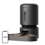 Distribuidor de Comida Petlibro Granary PL-AF103-36B 5L Wi-Fi Duplo Preto