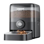 Dispensador de comida para mascotas Oneisall PF08 WiFi 5L batería 100 días