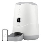 Distribuidor de comida Petoneer Nutri Vision com câmara 3,7 L Wi-Fi