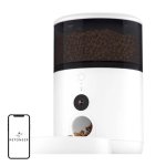 Dispensador de comida inteligente Petoneer NutriVue con cámara 1080p