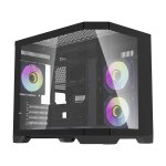 Caja PC Darkflash FT418 Mini Tower 6 ventiladores ARGB Negro