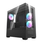 Caixa PC Darkflash DS900 AIR Preta + 6 Ventiladores ARGB