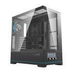 Caixa PC Darkflash DY451 PRO Preta + 1 ventilador ARGB