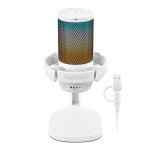 Microfono Maono DGM20 USB cardioide con filtro antipop e controllo touch