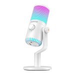 Micrófono Maono DM30RGB USB-C cardioide con iluminación RGB personalizable